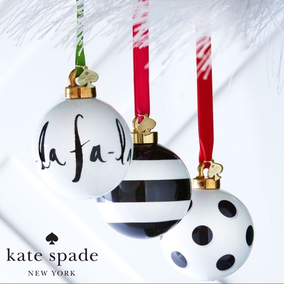 kate spade Other - Kate Spade Fa La La Ornament